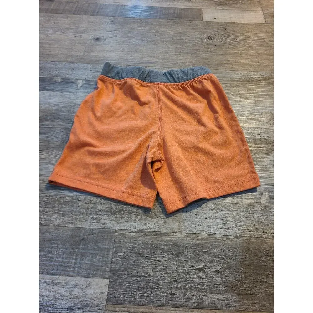 Place 3t boys orange pull on shorts